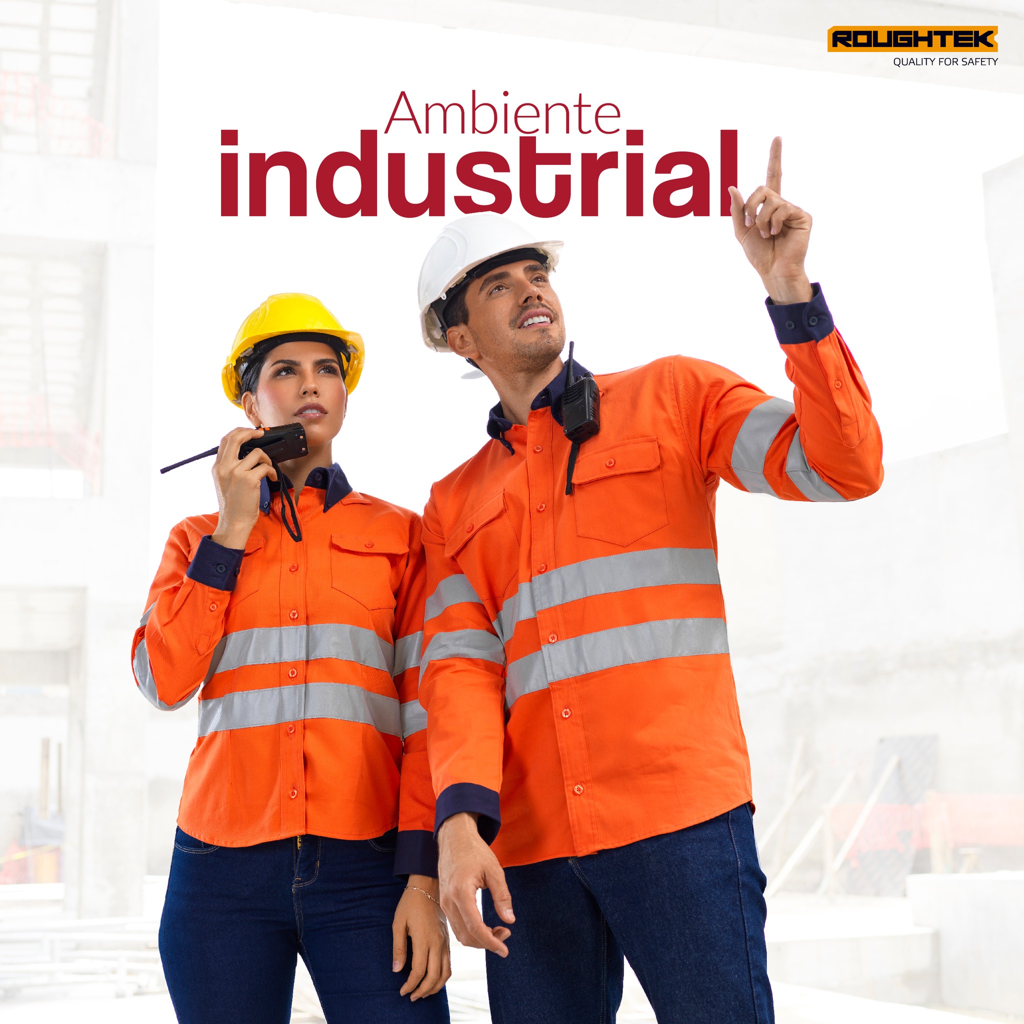 ¡Ofrecemos uniformes de alta calidad para el ambiente industrial!