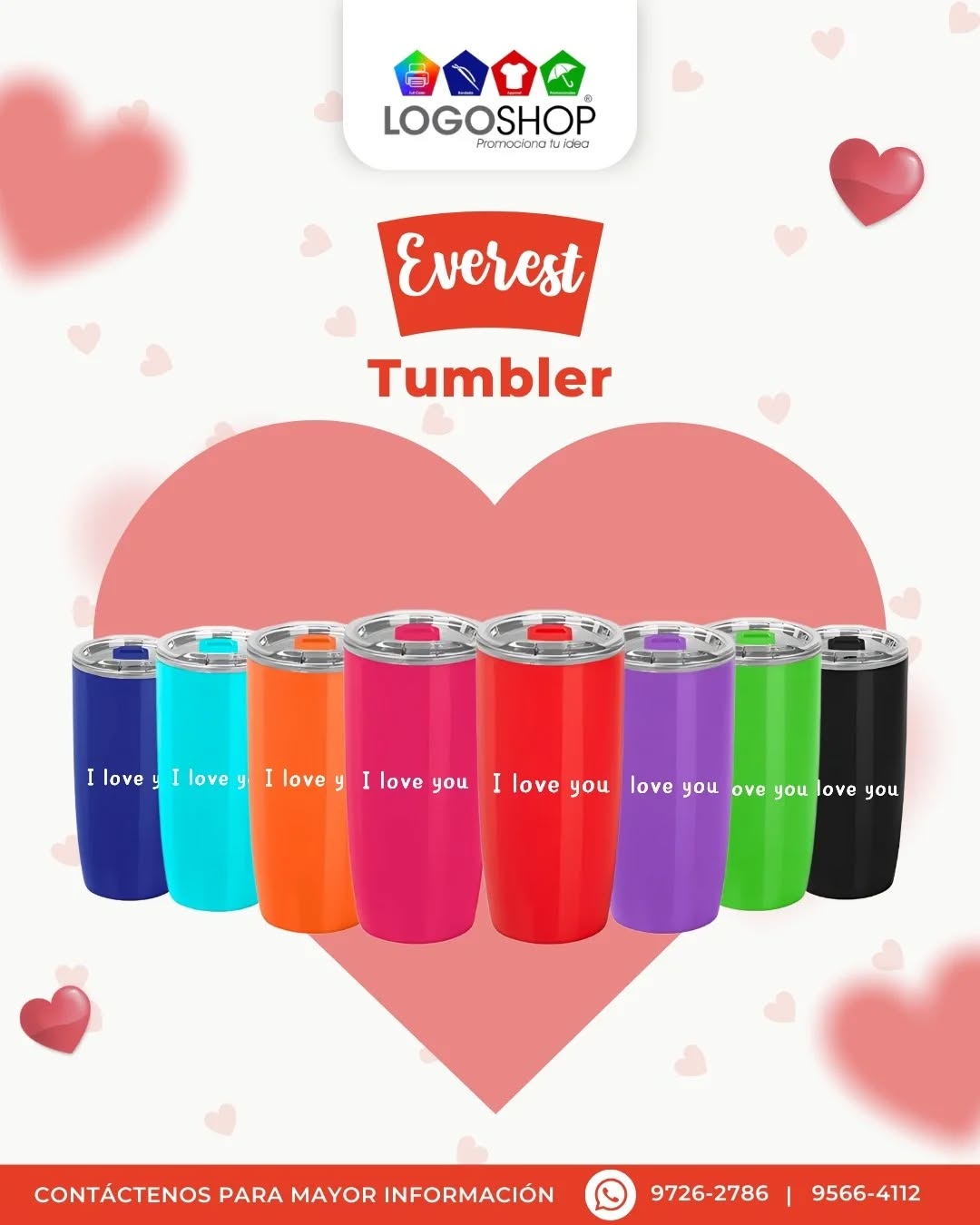 Hermosos Tumbler Para tu Trabajo