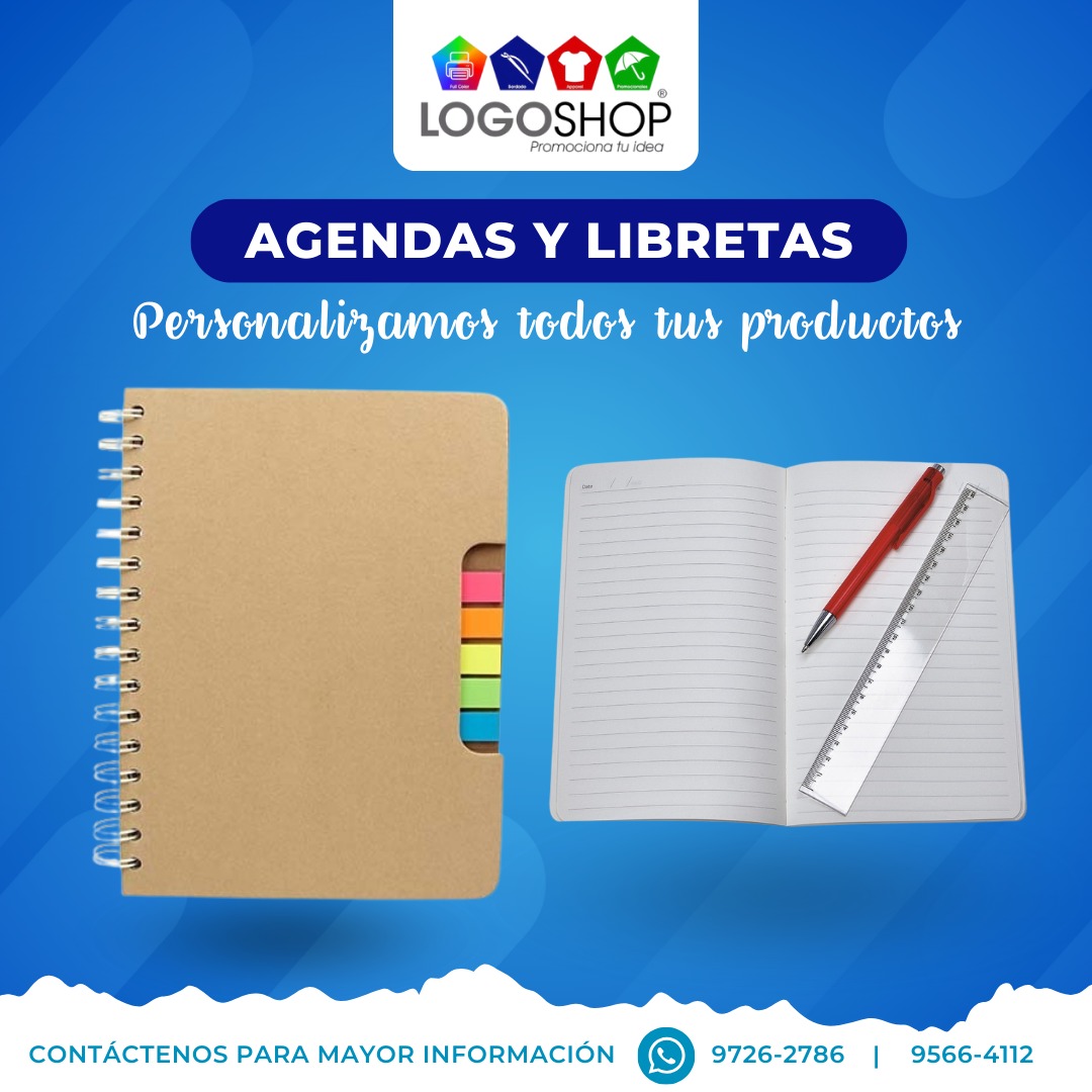 ¡Transforma tu espacio con nuestros  ??  agendas y libretas