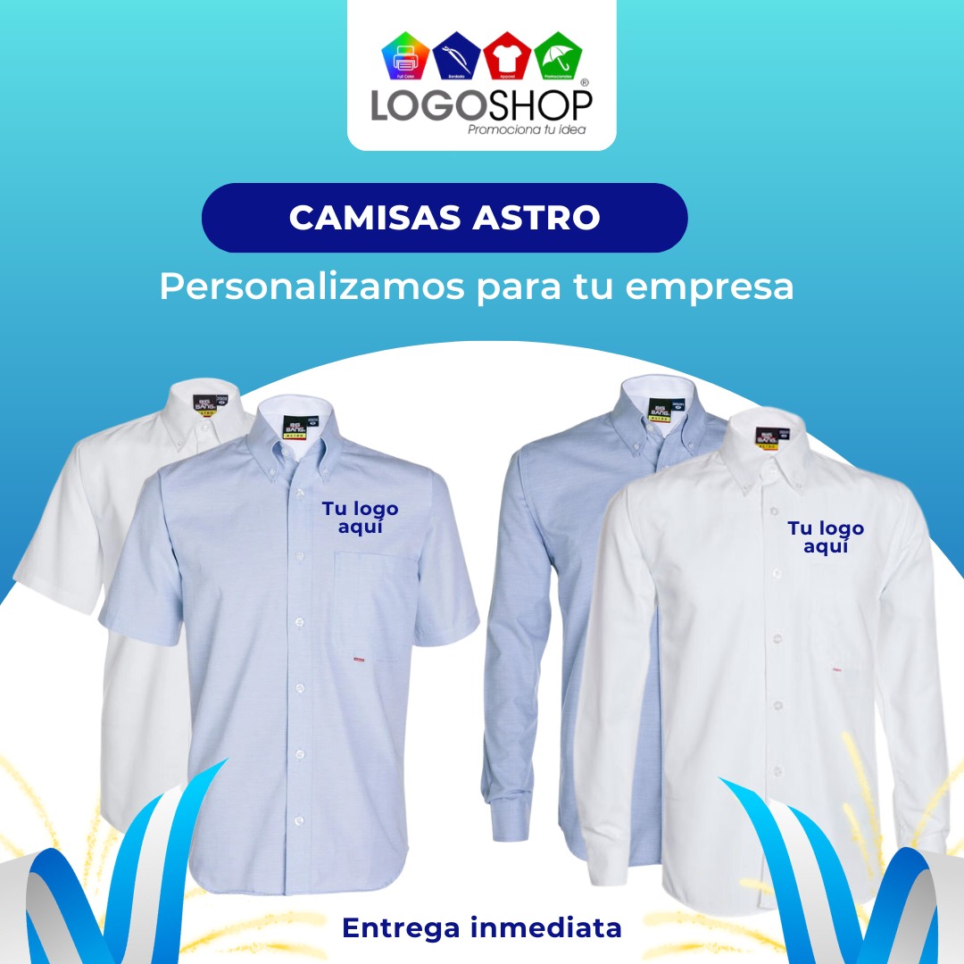 ¡Dale a tu equipo lo mejor con las camisas Astro!