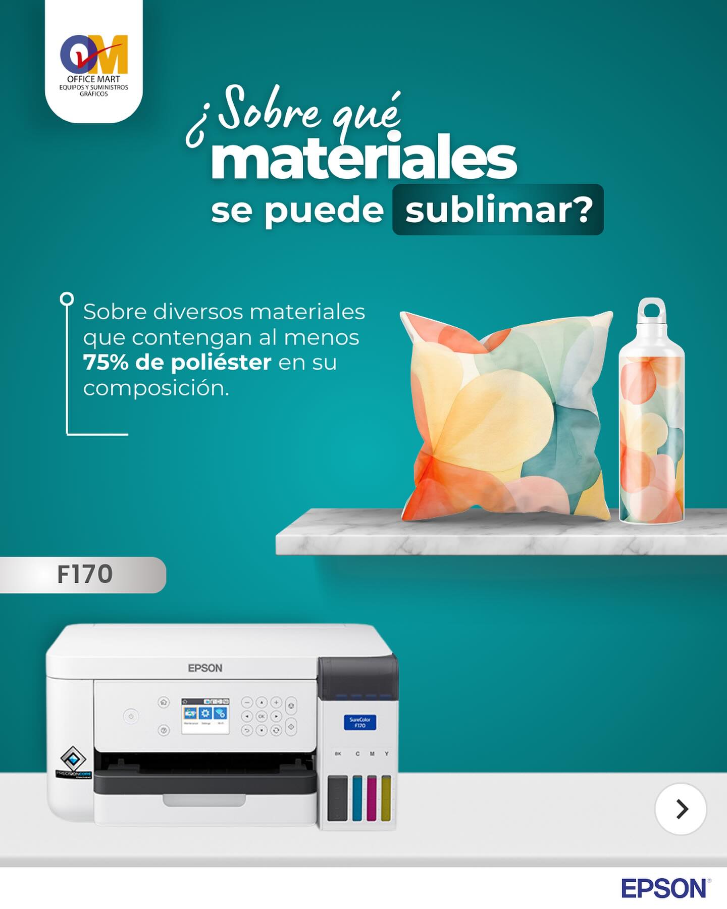 Imopresora Epson 170 para Sublimación