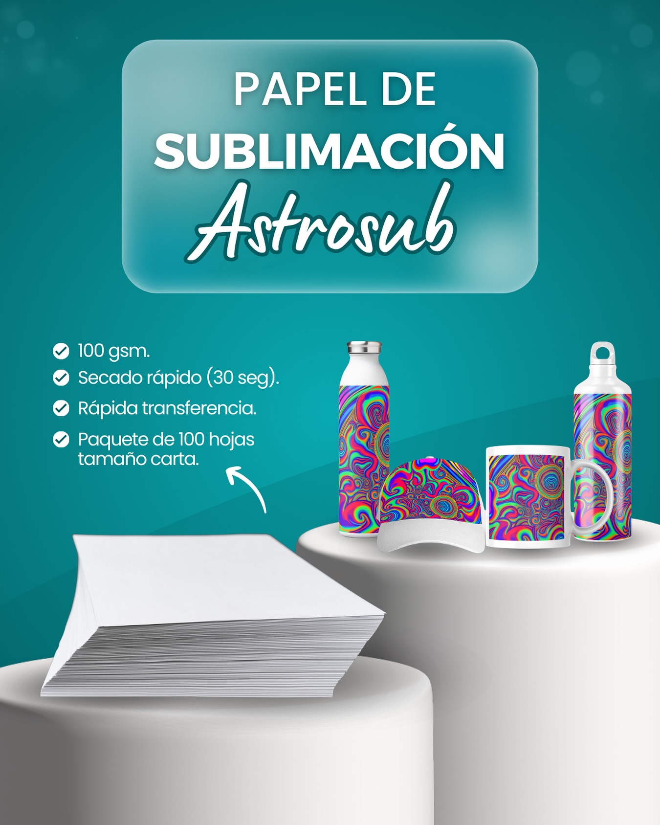 En busca de papel para sublimación?