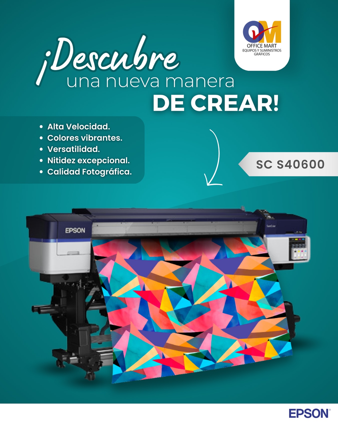 ?? Descubre la nueva Epson SureColor S40600