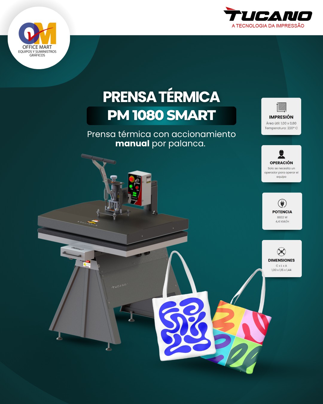 ¡Descubre la eficiencia con nuestras prensas térmicas!