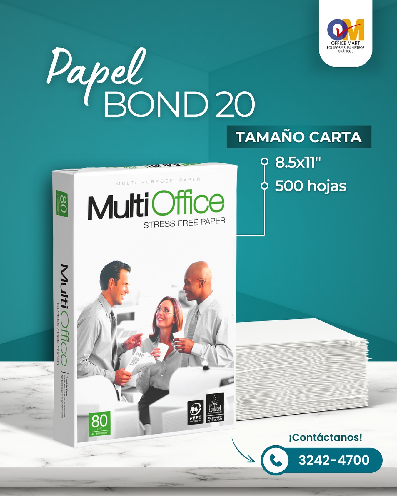 ¿Buscas papel bond para tus impresiones?