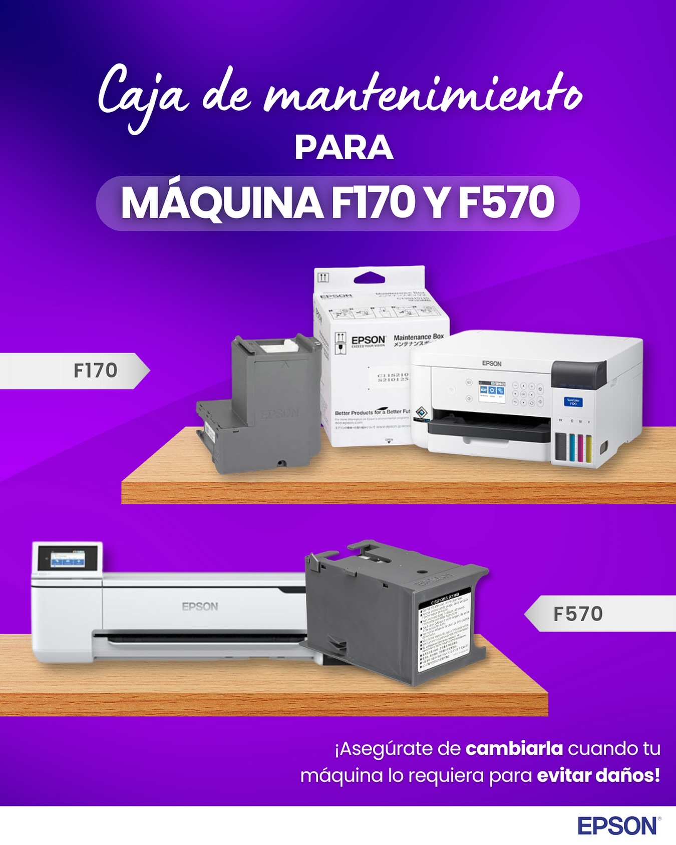 Impresora Epson f170