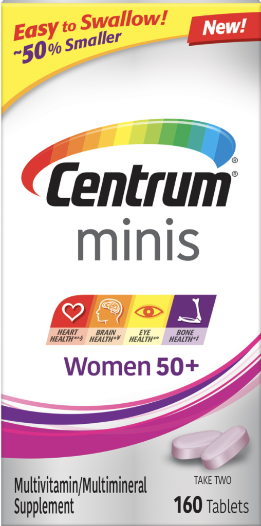 Suplementos | Centrum Minis Women 50+ Multivitaminas